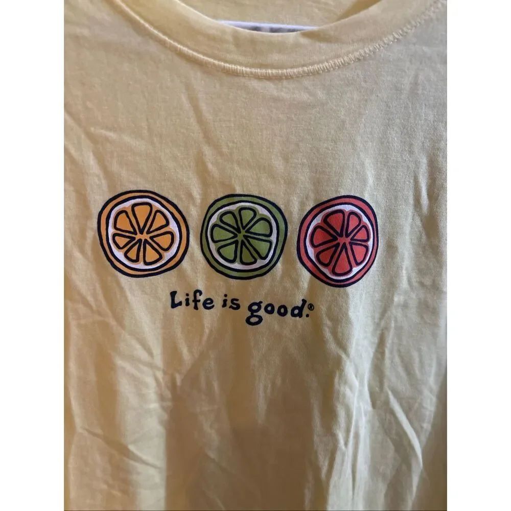 Life Is Good T-Shirt - Picture 2 of 4